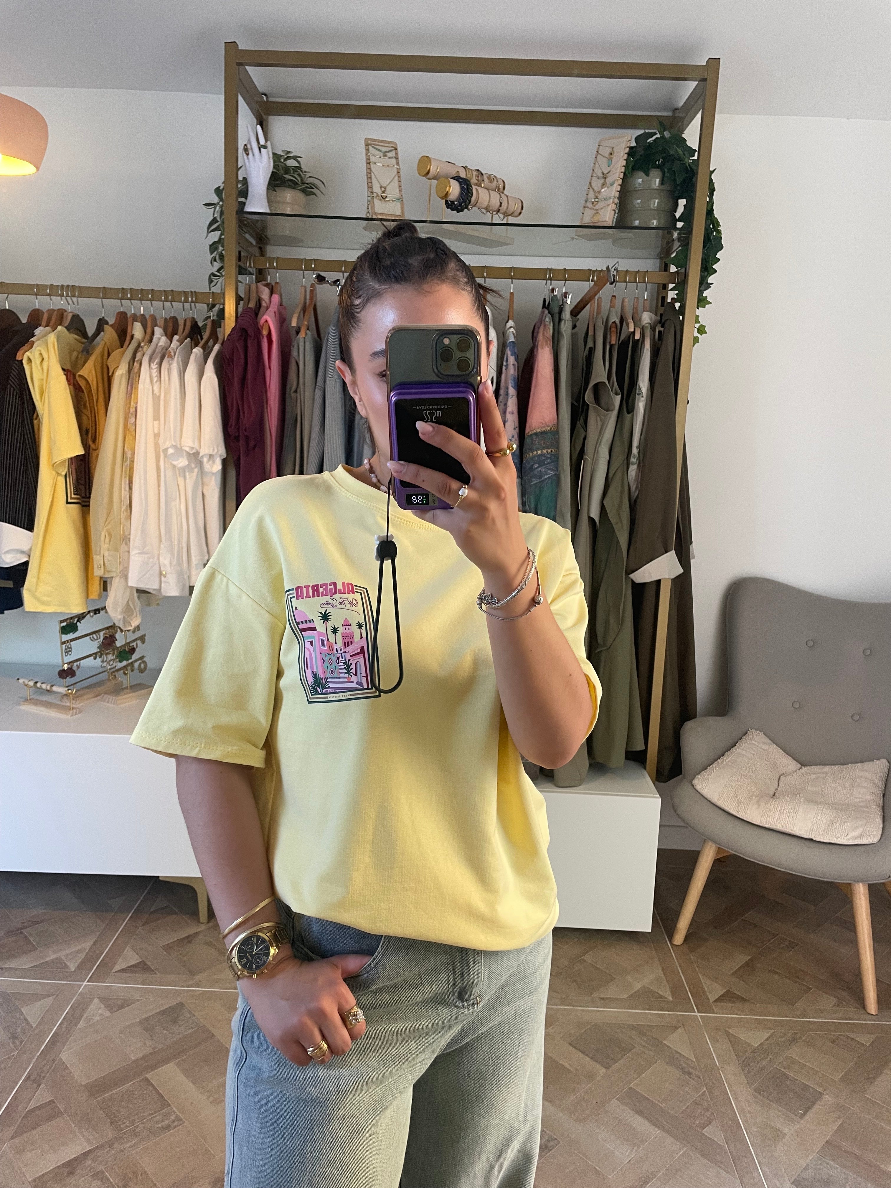 CHEMISES / TOPS / TEE-SHIRTS