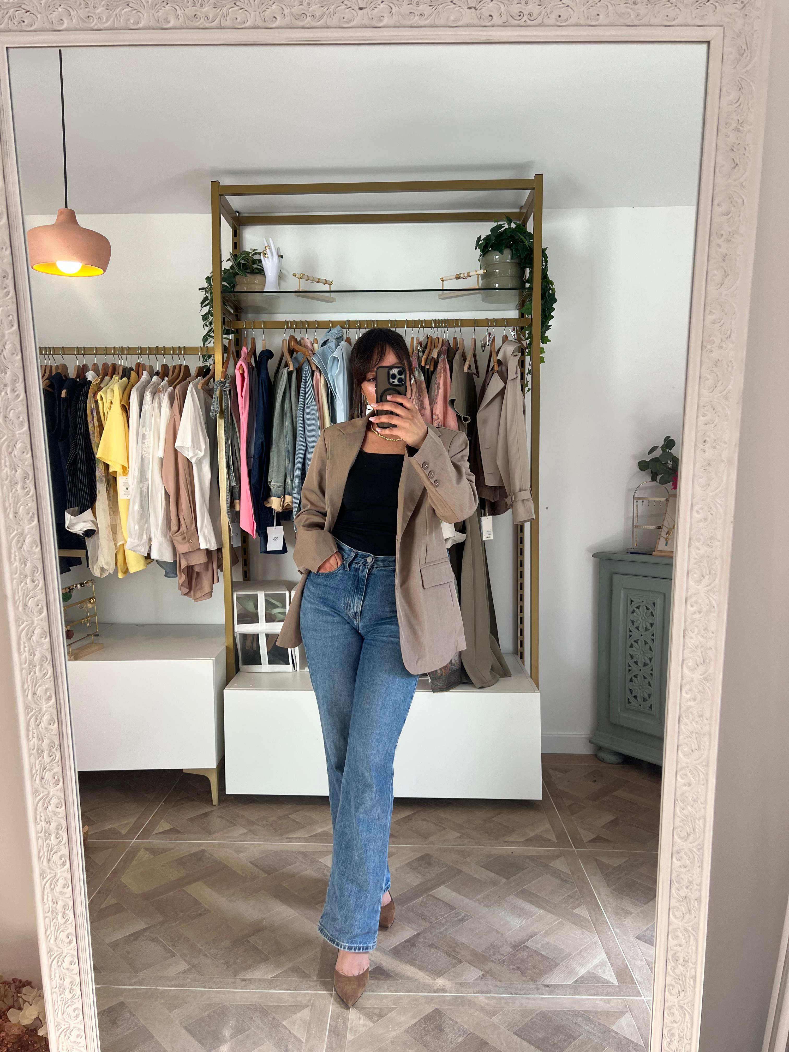 Ensemble tailleur droit