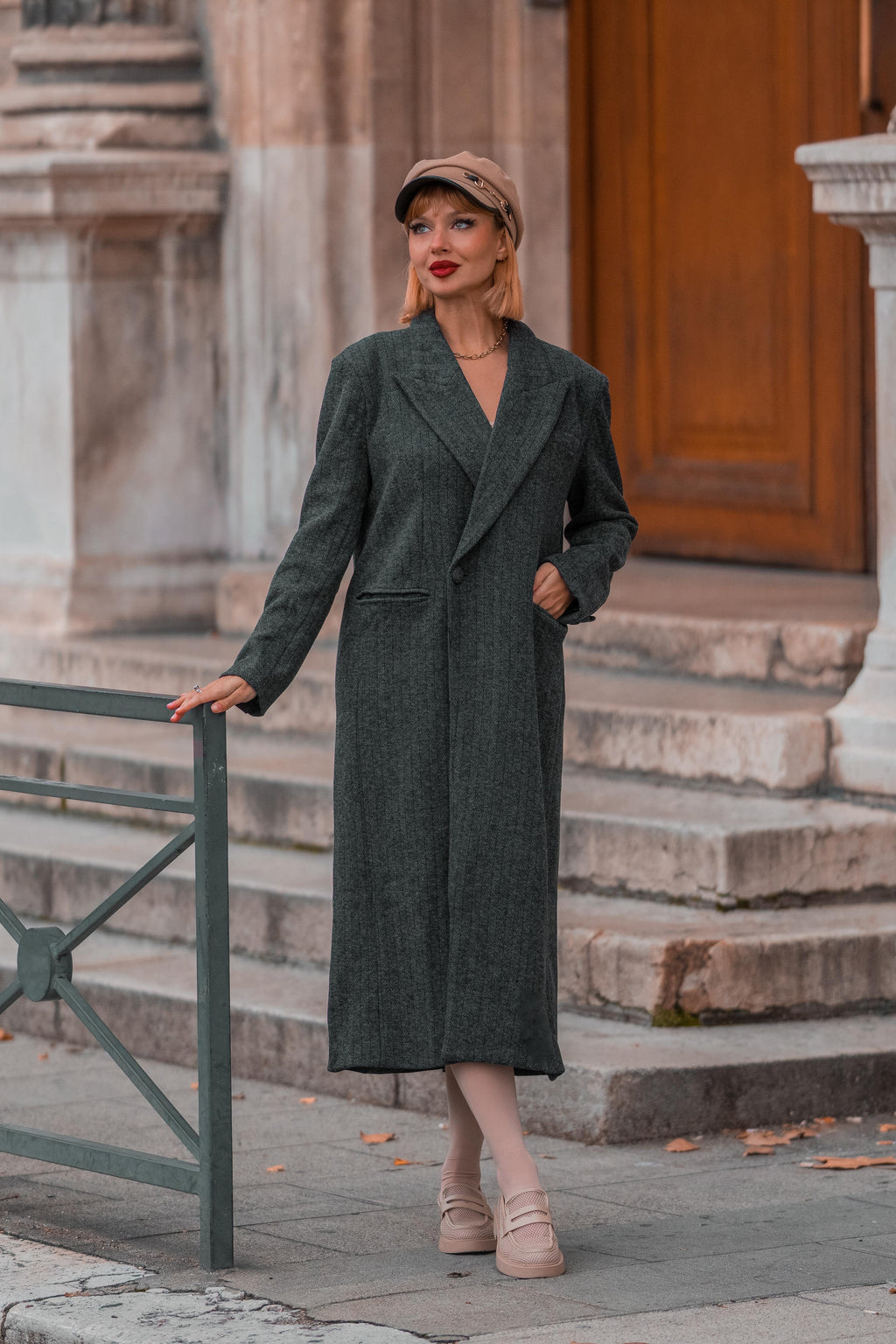 Manteau “Élise”