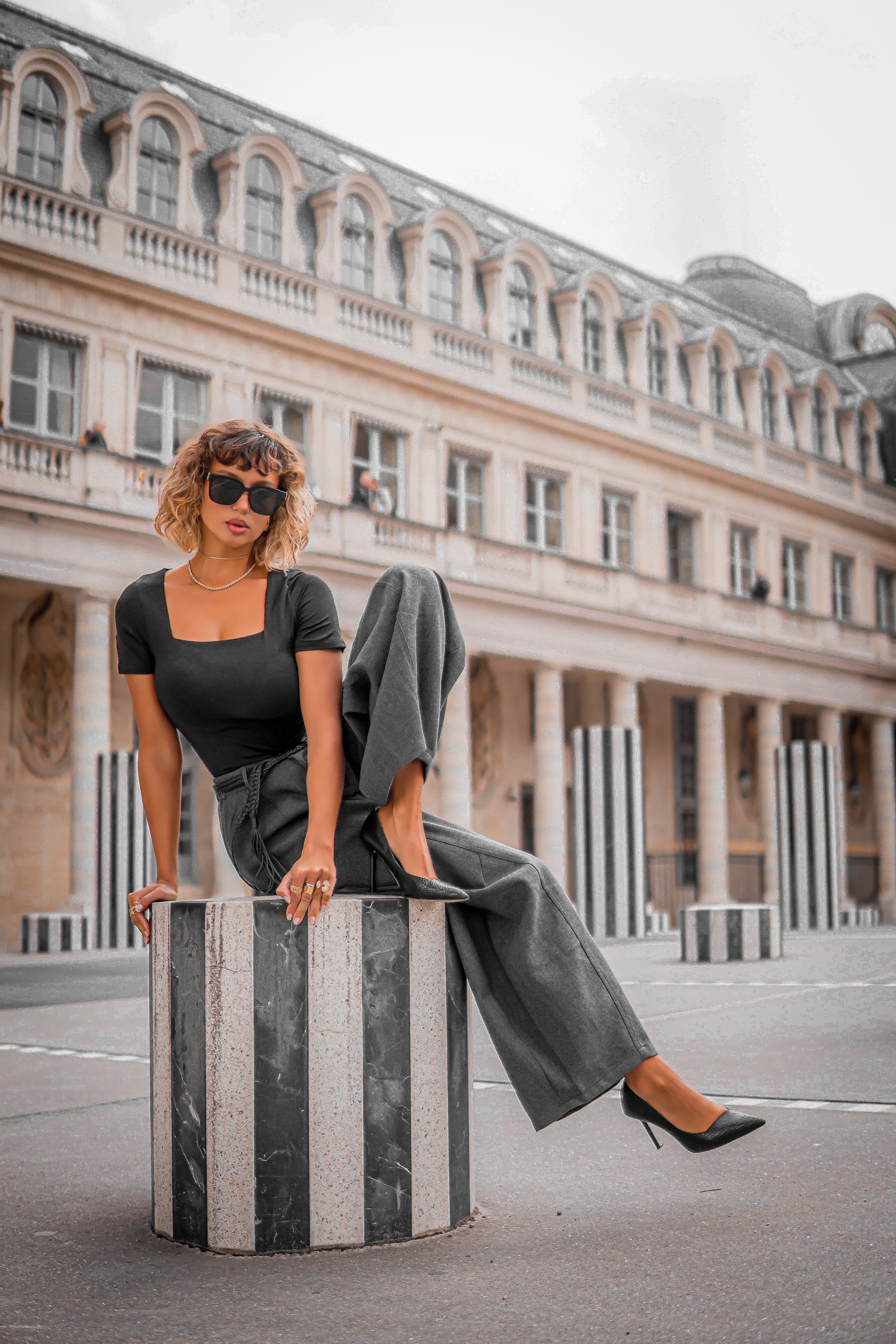 Haut “Carré Chic”