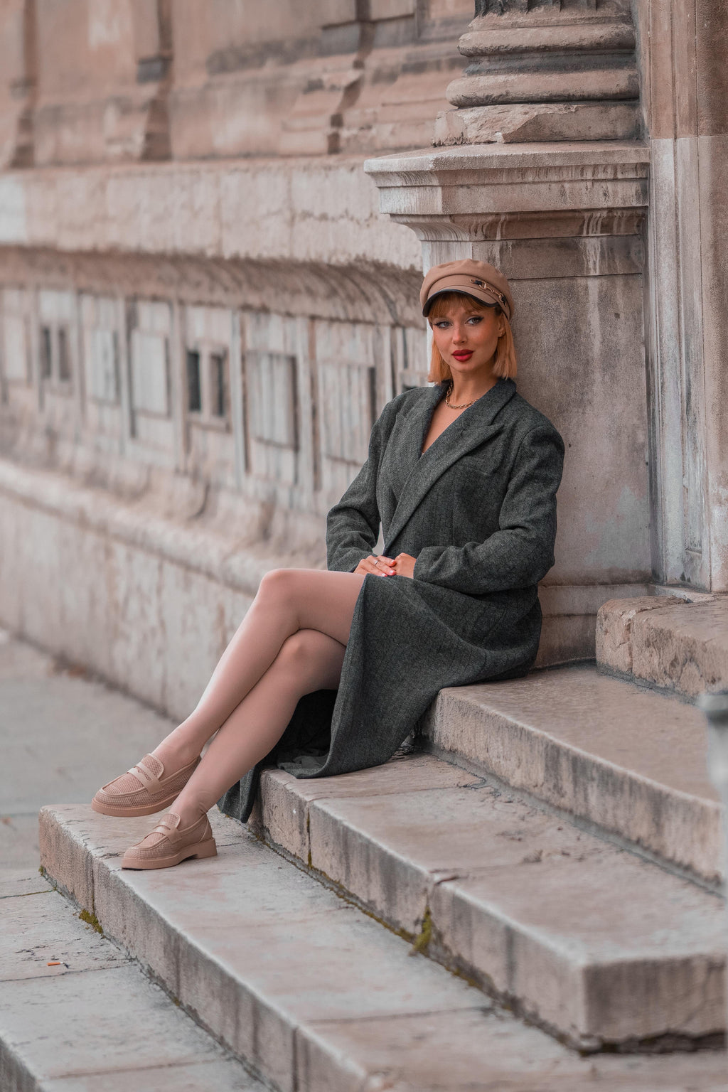 Manteau “Élise”