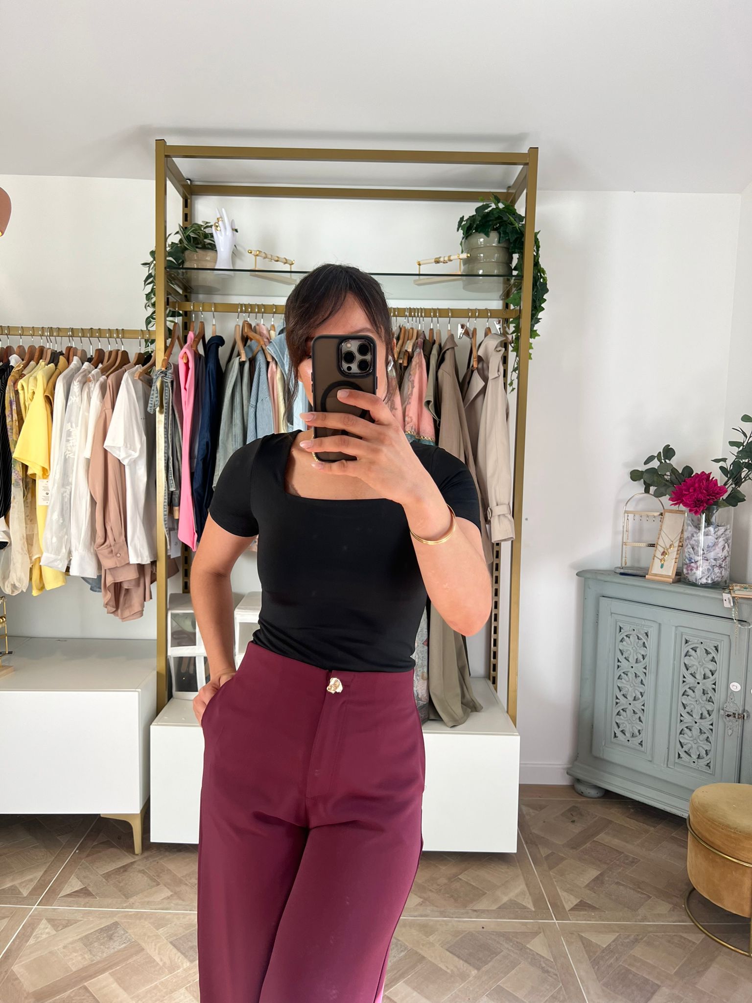 Pantalon palazzo