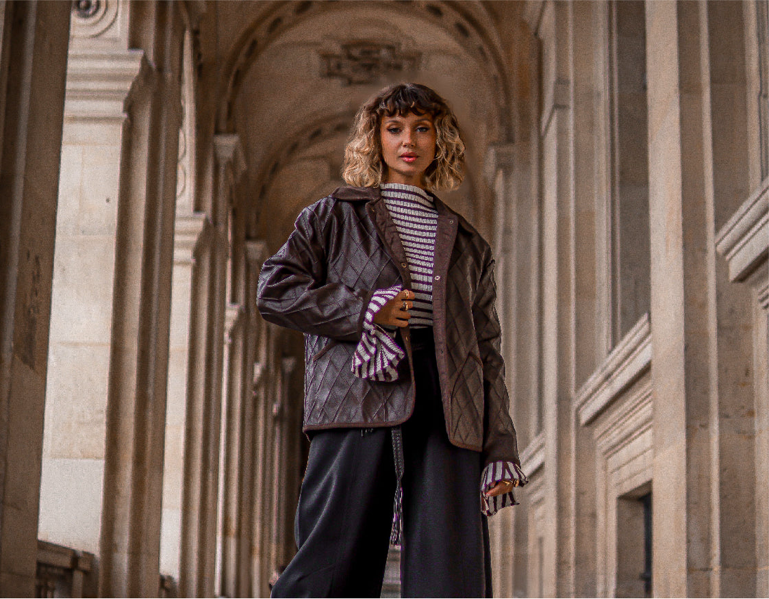 Veste “Café Couture”