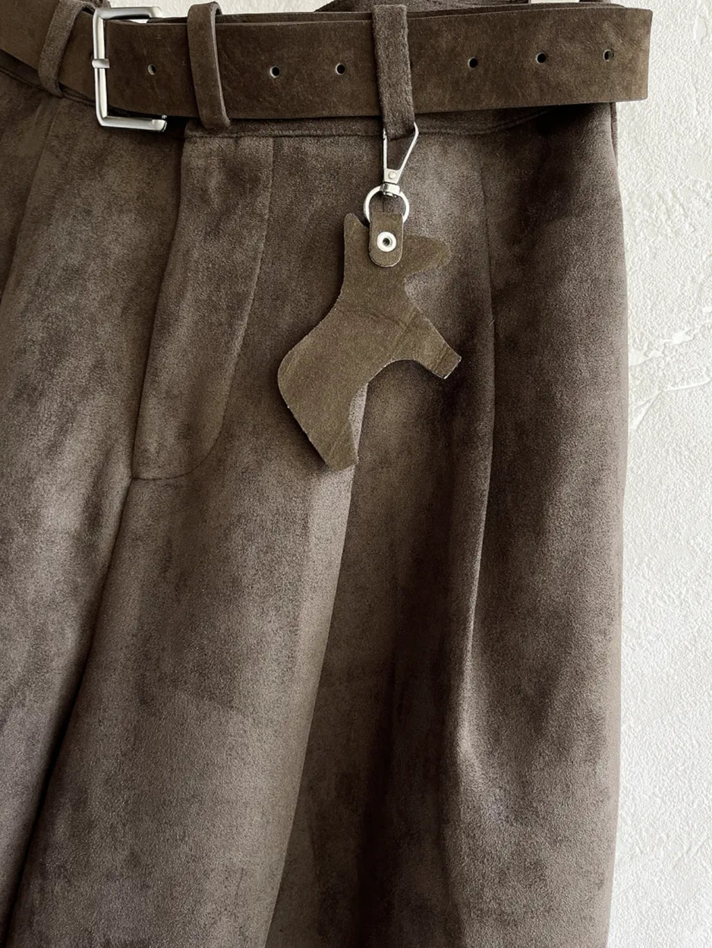 Pantalon "Nocturne Chocolat"