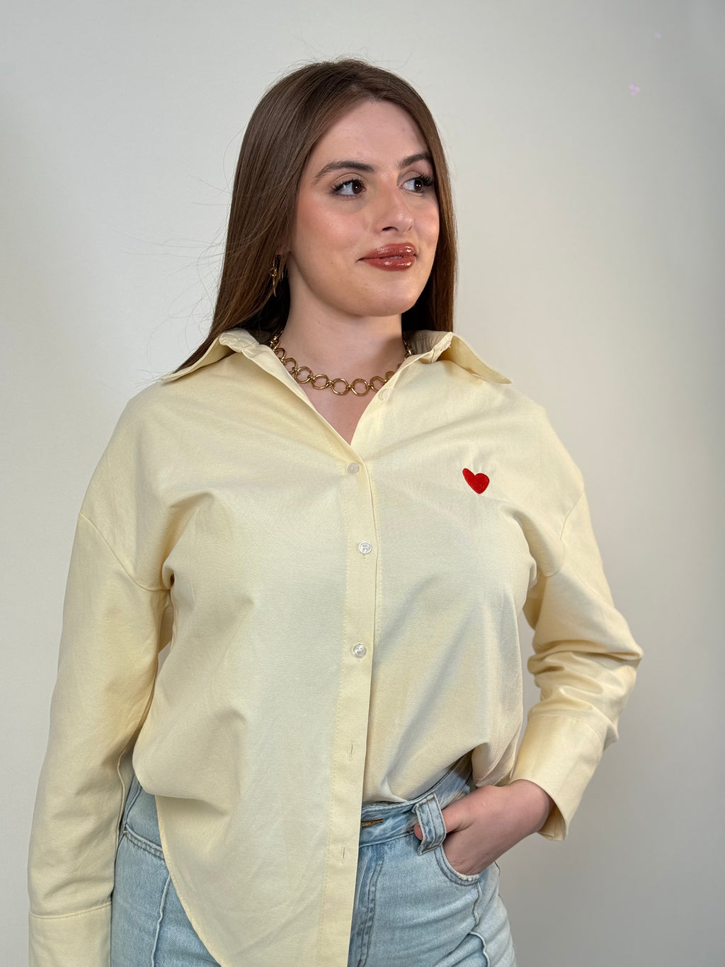 Chemise "Douceur Solaire"