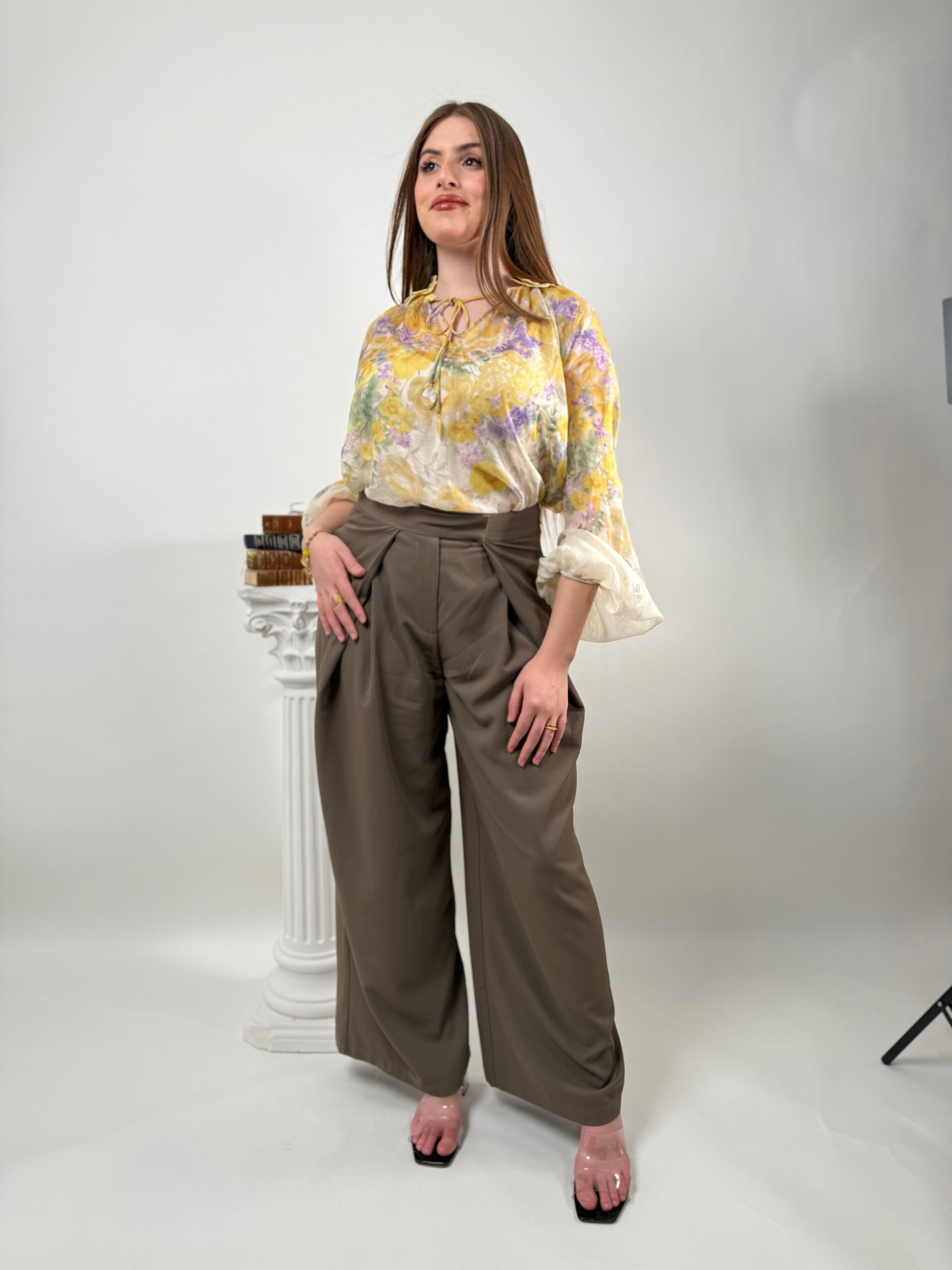 Pantalon "Signature Terre"