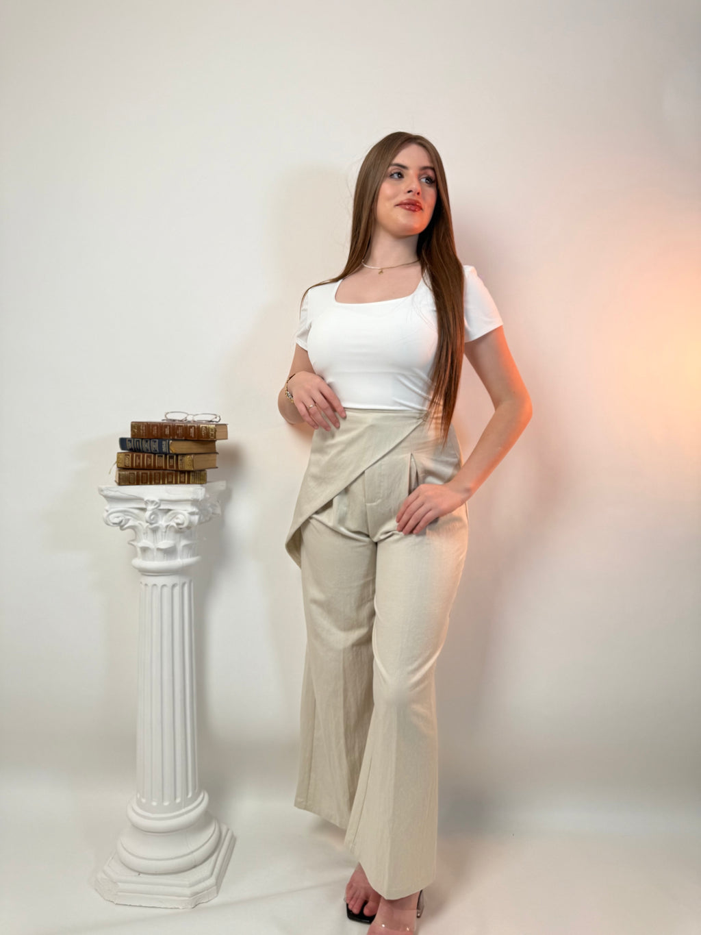 Pantalon "Horizon Croisé"