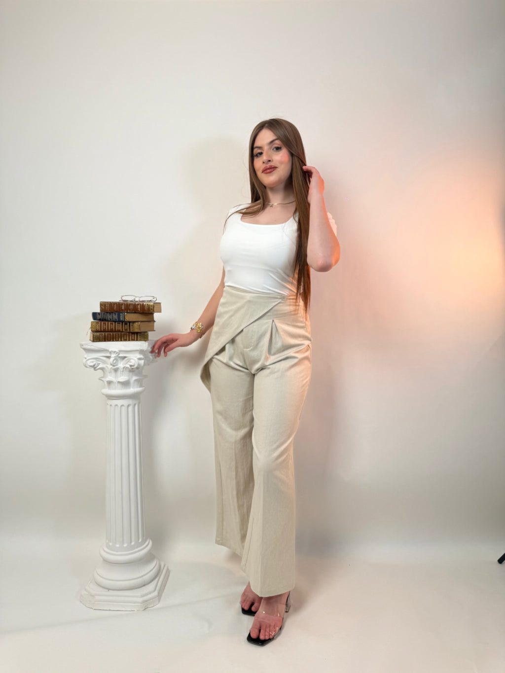 Pantalon "Horizon Croisé"
