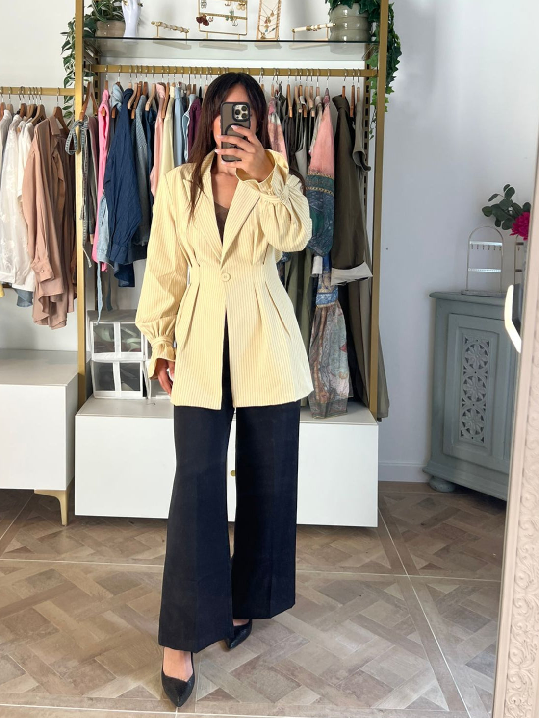 Blazer cintré