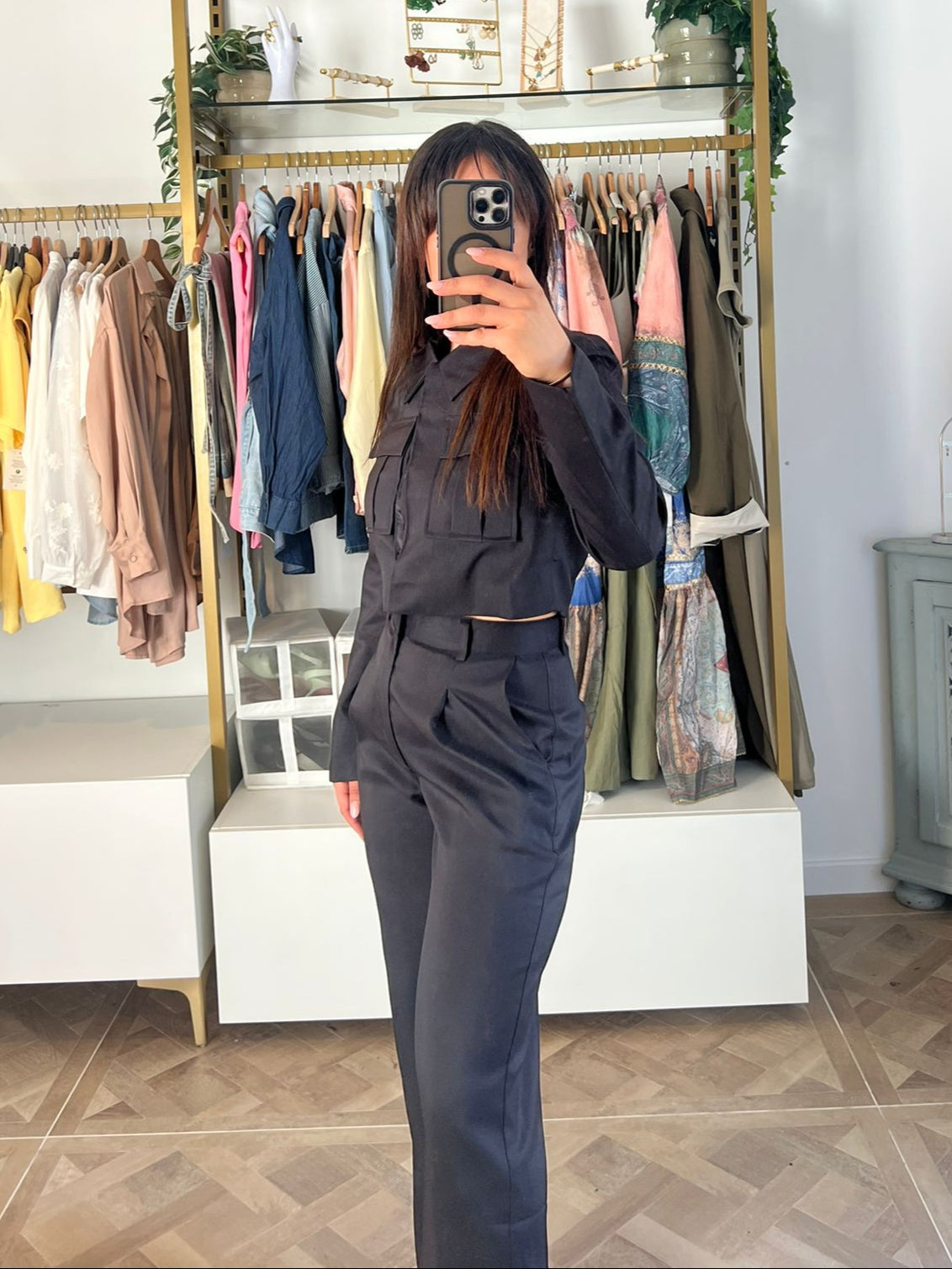 Set Tailleur Cargo