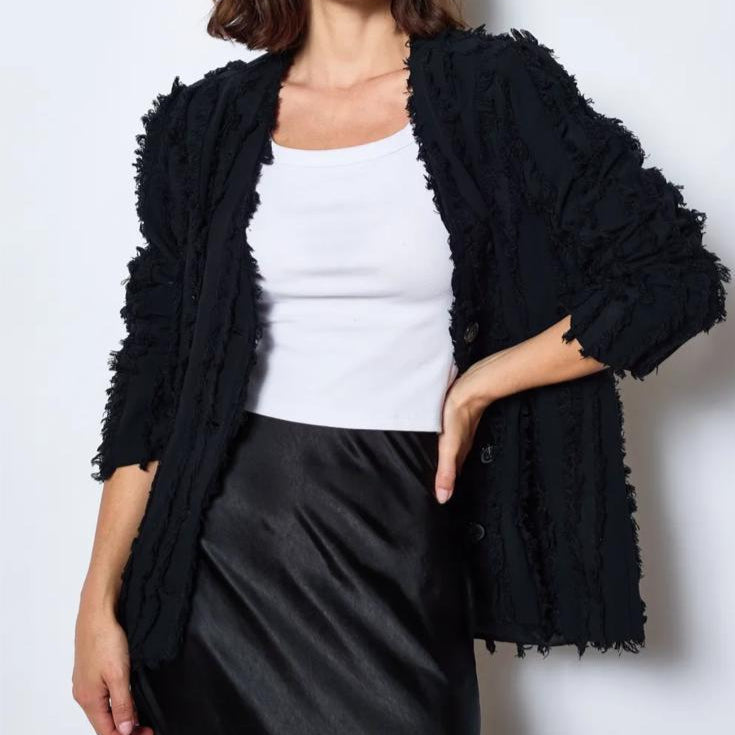 Chic black jacket