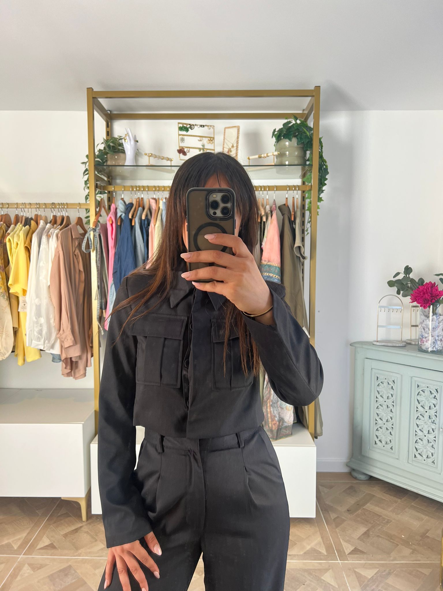 Set Tailleur Cargo