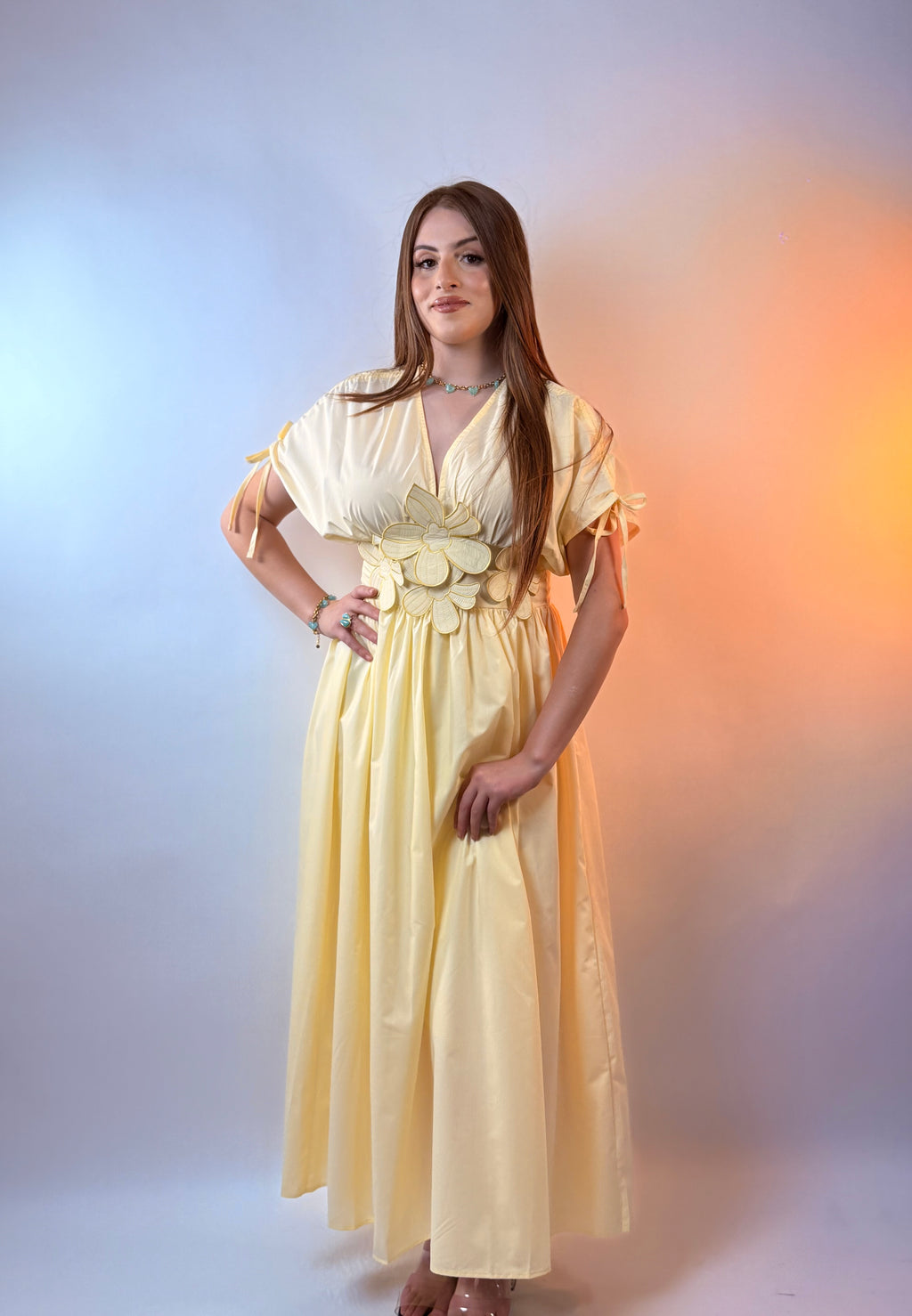 Robe "Aube Solaire"