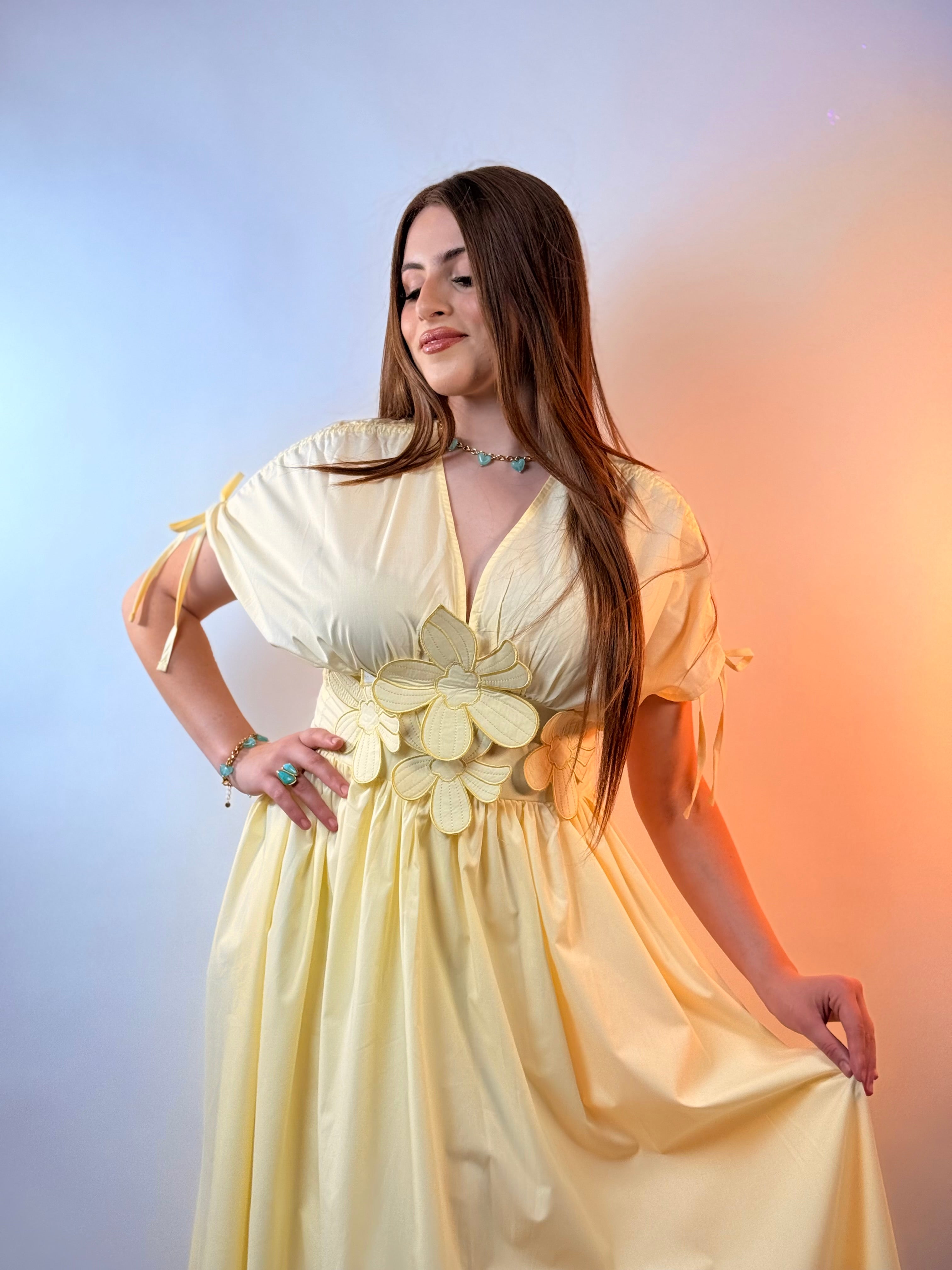 Robe "Aube Solaire"